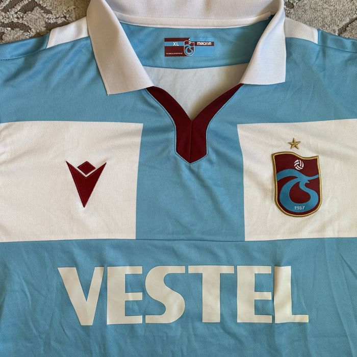 Koszulka piłkarska macron Trabzonspor 2021 2022