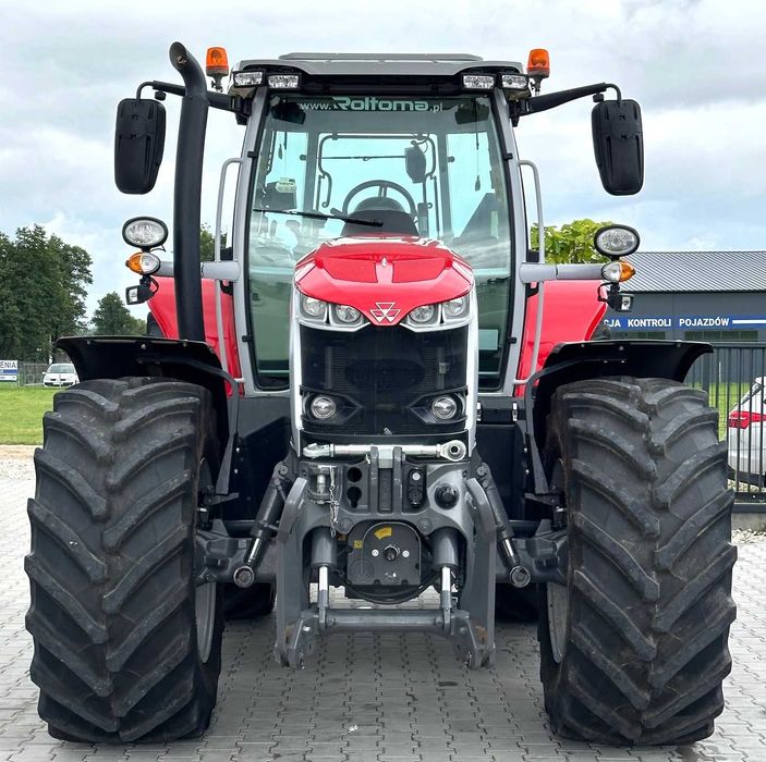 Massey Ferguson 7S.190 TUZ+WOM  (210) jak NOWY !  (fendt 720)