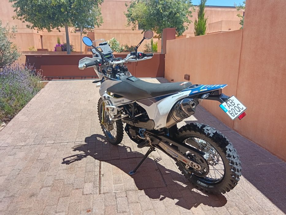 Husqvarna 701 Enduro 2020 10000km