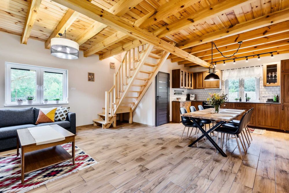 Domek letniskowy. Zalew Chańcza - wynajem, 3 sypialnie, jacuzzi