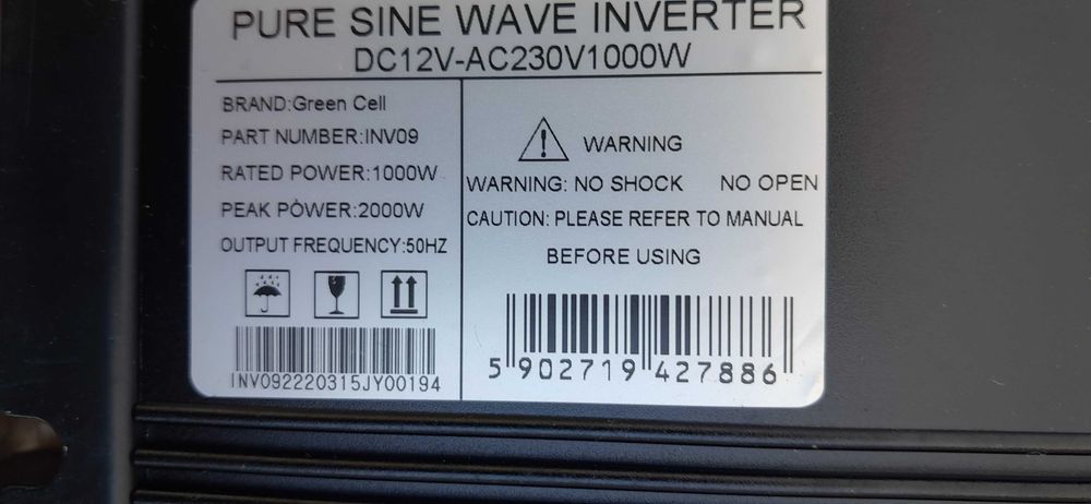 Inversor - pure sine wave inverter