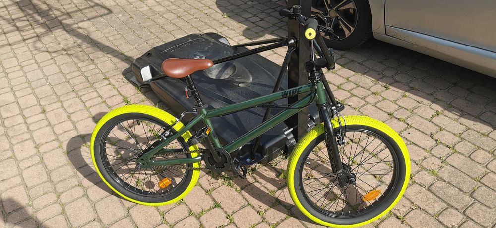 Rower BMX dziecięcy btwin wipe 500 20’’