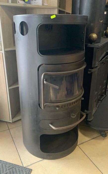 Піч буржуйка камін котел на тверде паливо