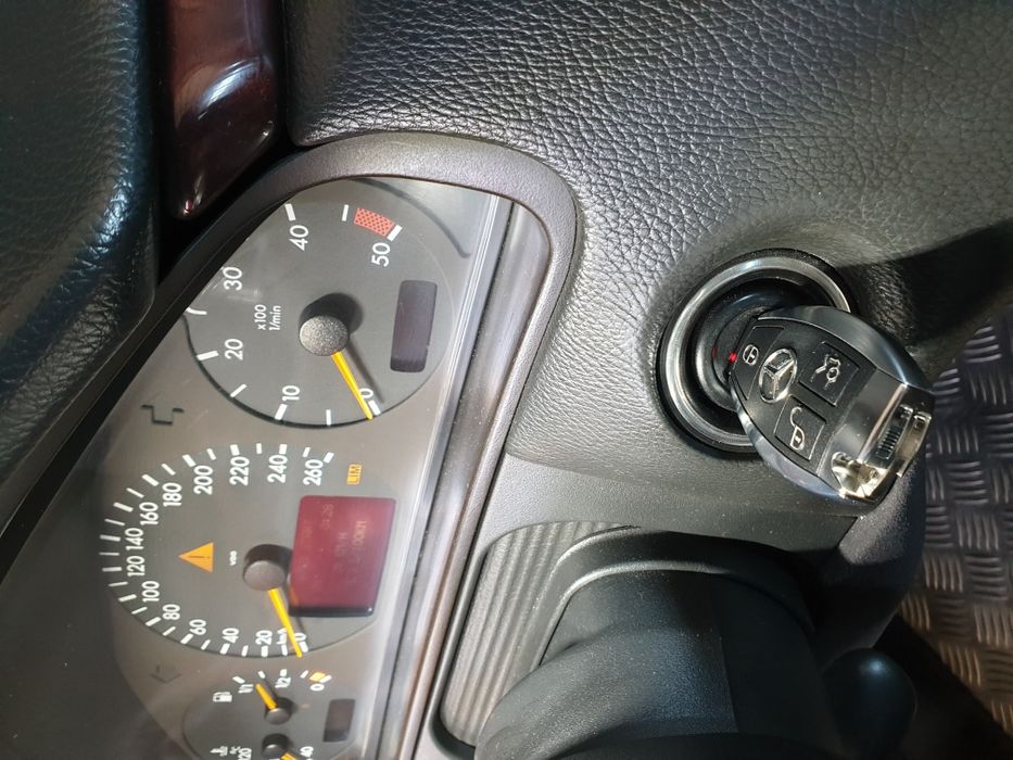 Chaves Mercedes C220 E220 CDi W203 W204 W210 W211 W639 W906