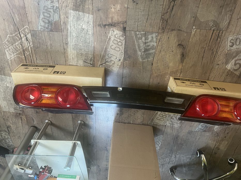 Nissan S13 200sx Zestaw lamp Koukie nowe blenda rps13