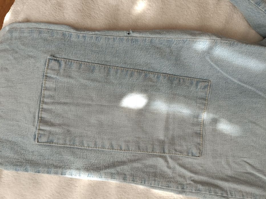 Spodnie szerokie nogawki