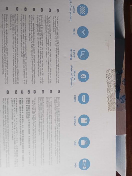 Projetor Philips NeoPix Easy Play NOVO