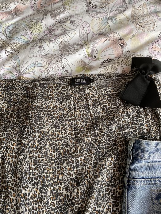 Paka ubrań damskich r. S-M simple