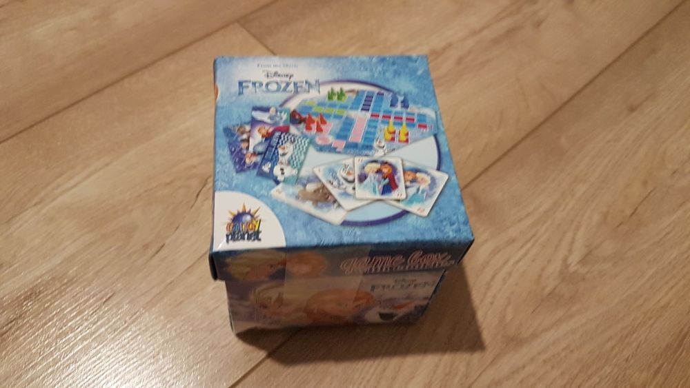 Chińczyk -  gra Kraina lodu, Frozen