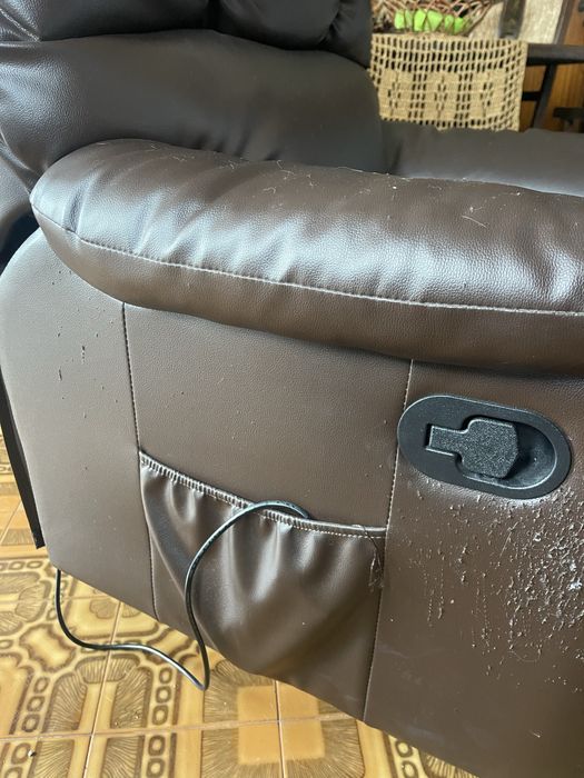 Cadeirão extensivel