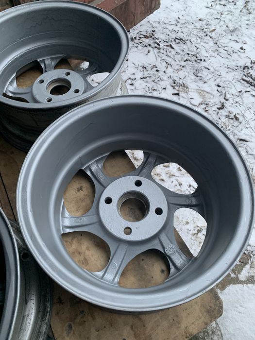 Титанові диски R14 4/100