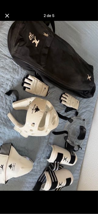 Material taekwondo