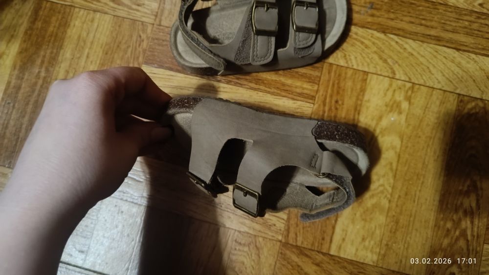 Сандалі для хлопчика, із зручним регулюванням