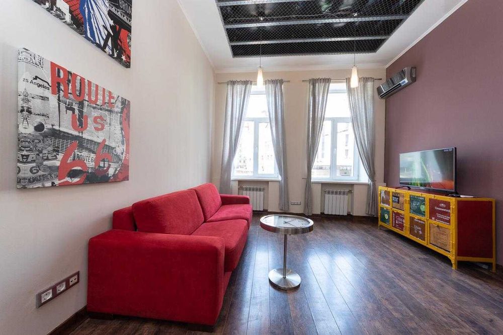 2к в центрі над метро Пл. Героїв України, Гулівер 5 хв.пішки