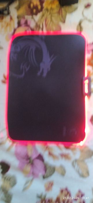 Ігровий коврик MSI agility gd60