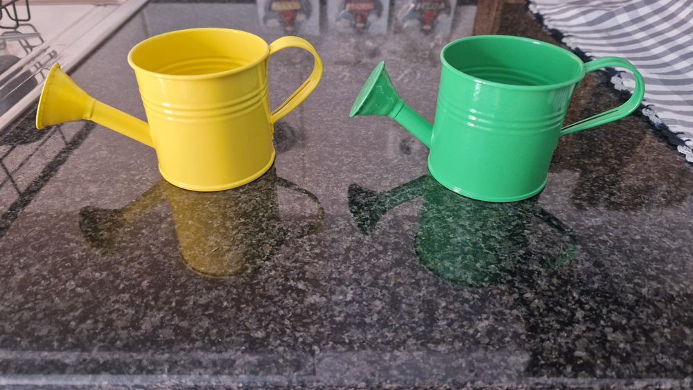 Conjunto 2 regadores pequenos