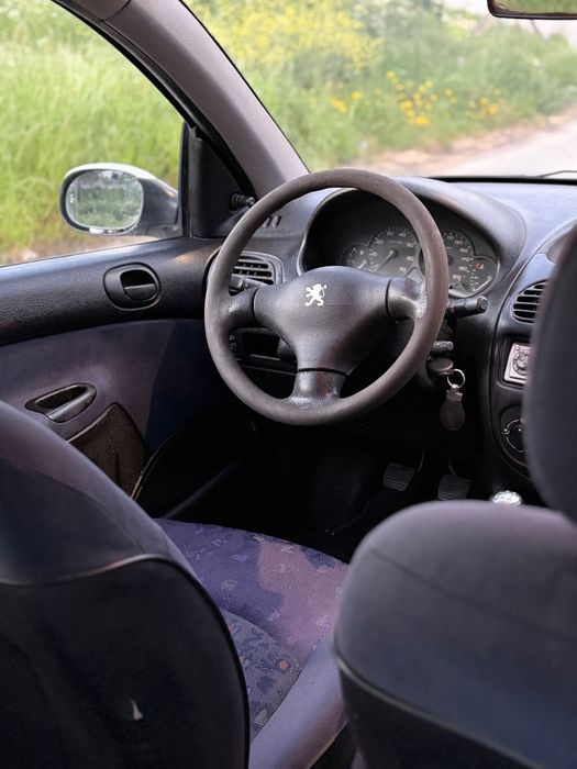 Peugeot 206  1.100 gasolina