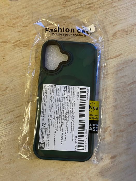 Матові чохли MagSafe для iPhone 17(Premium Fashion Case) 7 штук