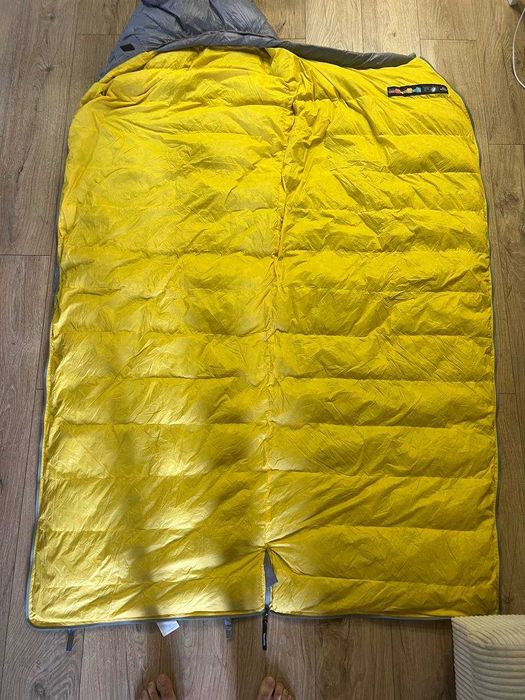 Новий пуховий спальний мішок Naturehike CW400  — Ultralight