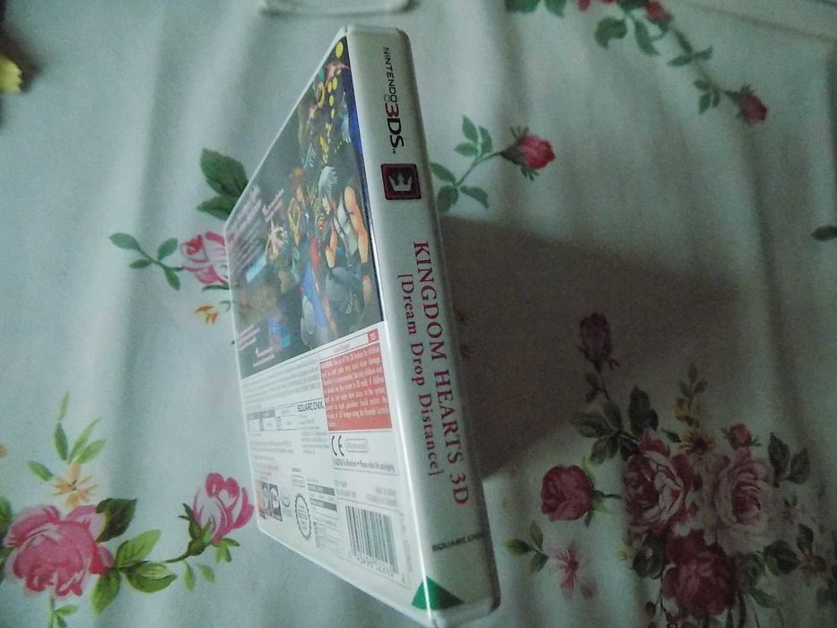 Kingdom Hearts 3D: Dream Drop Distance Nintendo 3DS/3DS XL New 3DS 2DS