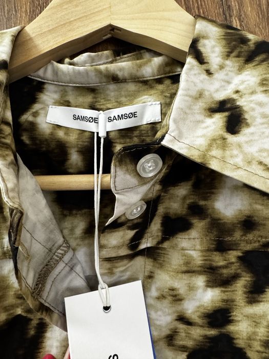 Sukienka Koszulowa Rozmiar S SAMSØE SAMSØE 75%bawelna organiczna