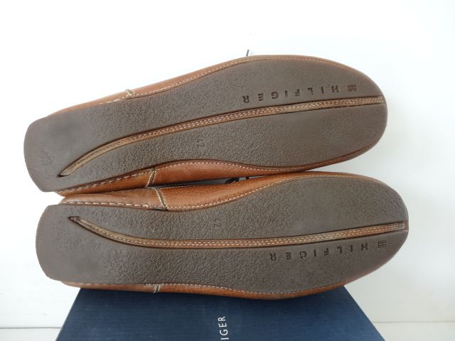 Buty Tommy Hilfiger roz 42 Mokasyny Skóra