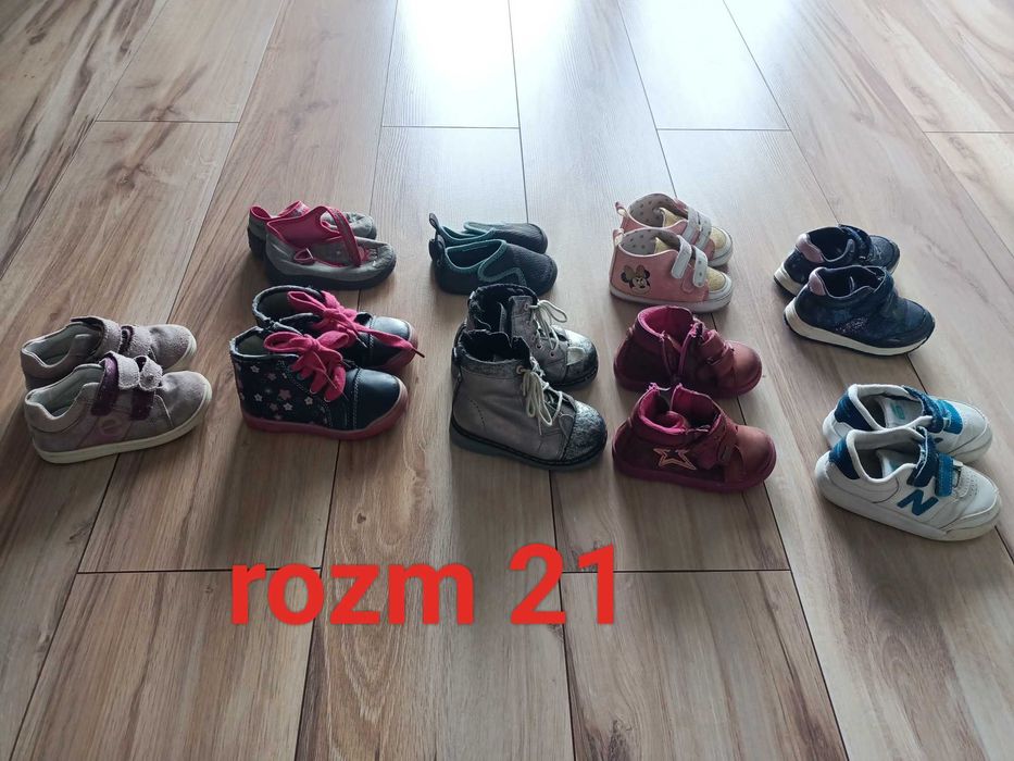 Buty dziecięce 21