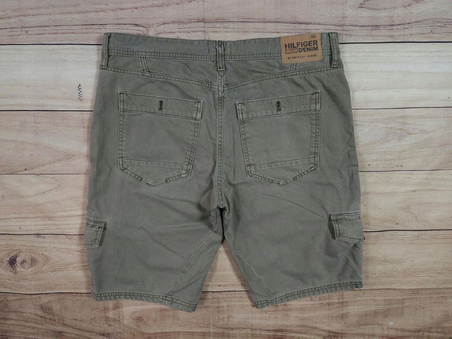 HILFIGER Denim Shayne Cargo Short Spodenki Męskie r. 36