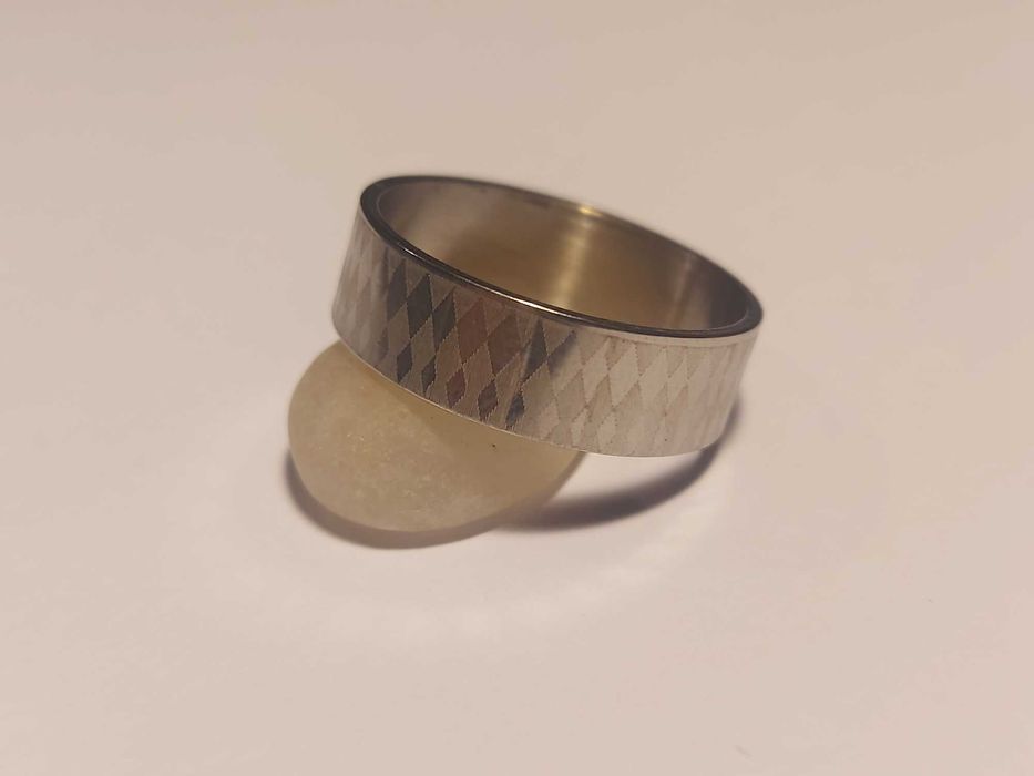 Anel Aço Inoxidável Size 21 - Resistente, Brilhante e Antialérgico