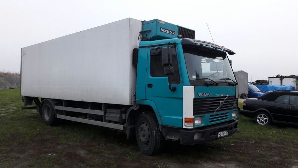 SKUP VOLVO FL10 F10 F12 FH12 FL6 Fl7 całe rozbite na części SILNIK