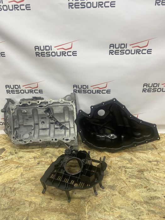 Поддон піддон картера двигателя Audi A4 B8 A5 Q5 A6 1.8 2.0 TFSI
