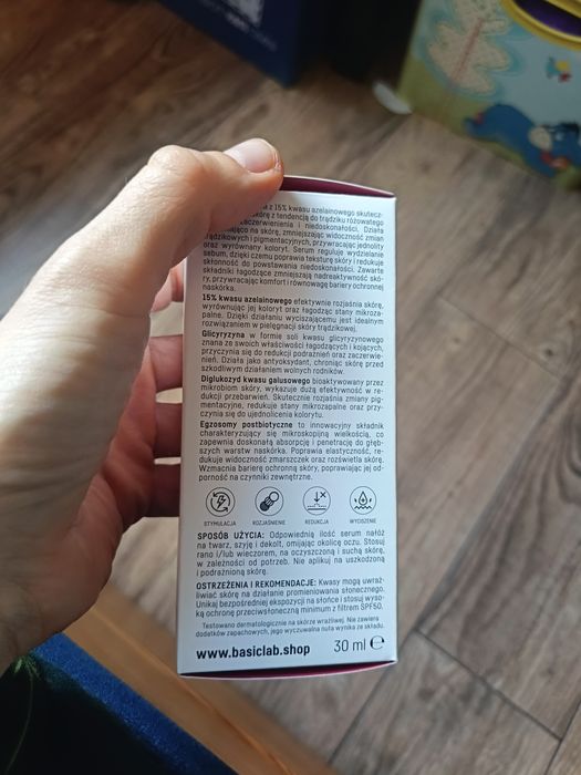 BASIClab redukujące serum