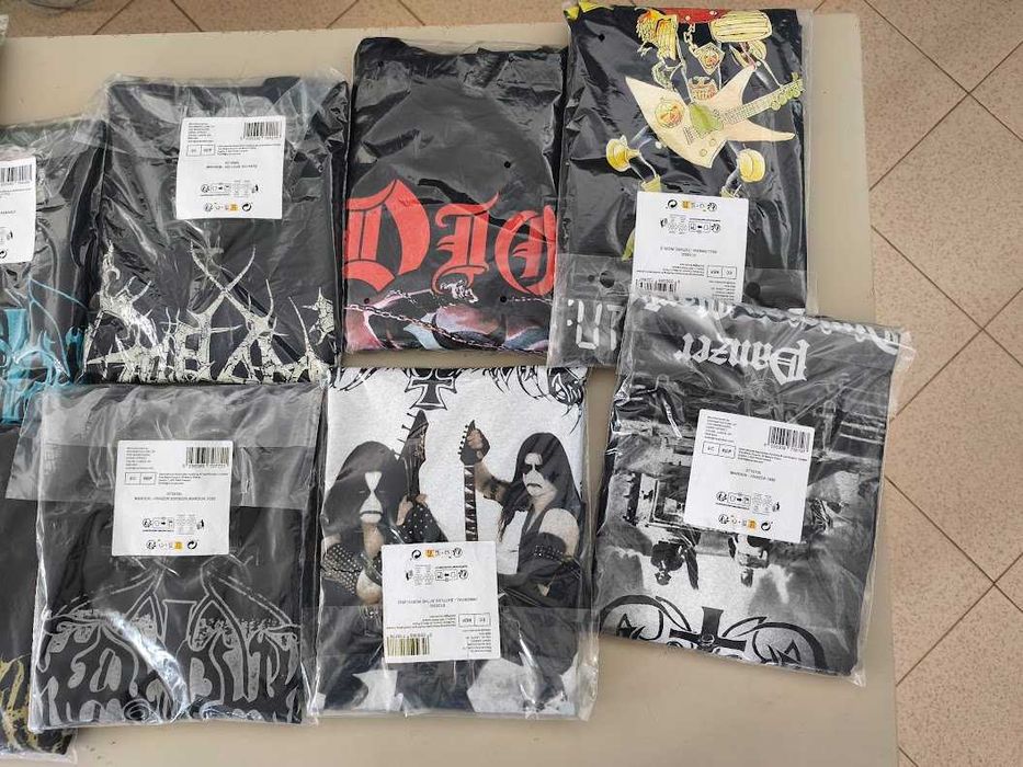 T-Shirts Heavy Metal/Black Metal novas