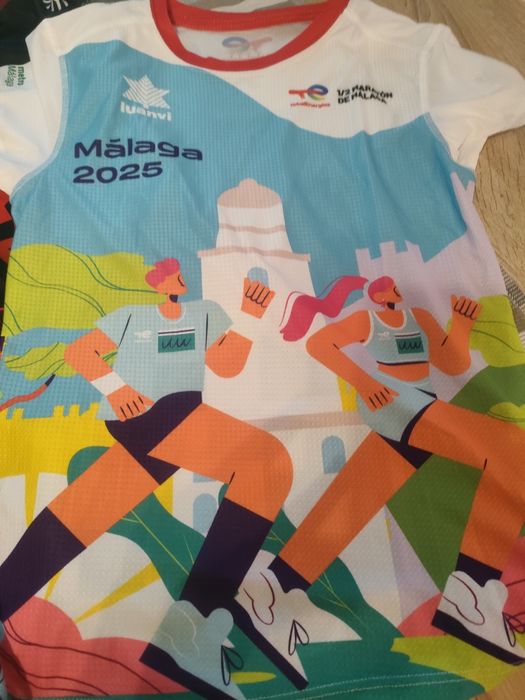 Koszulki biegowe damskie 3 szt.