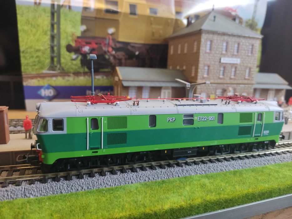 Najnowszy dekoder dźwiękowy do lokomotywy ET22