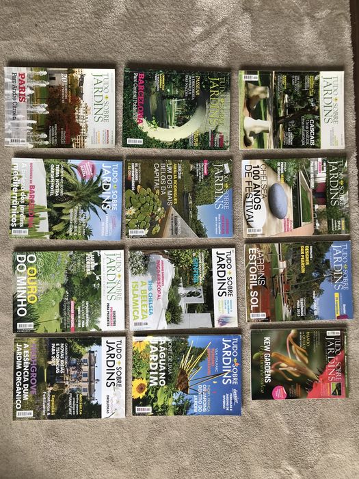 Revistas Tudo Sobre Jardins