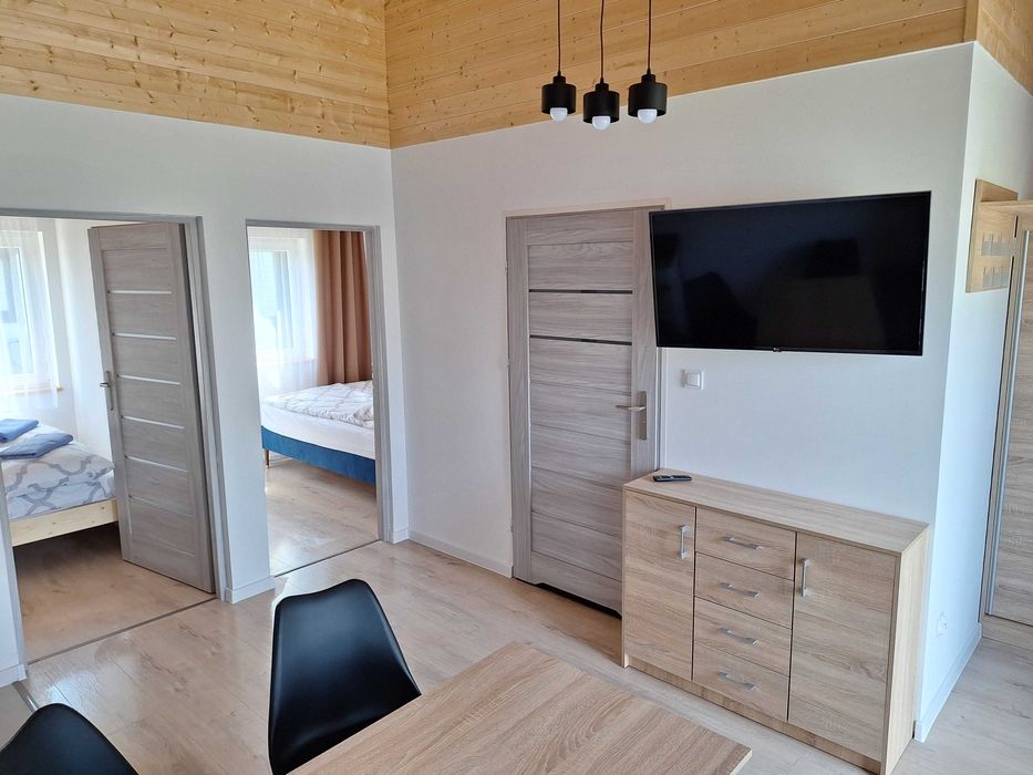 Wynajem domków letniskowych Domki FiO Sarbinowo