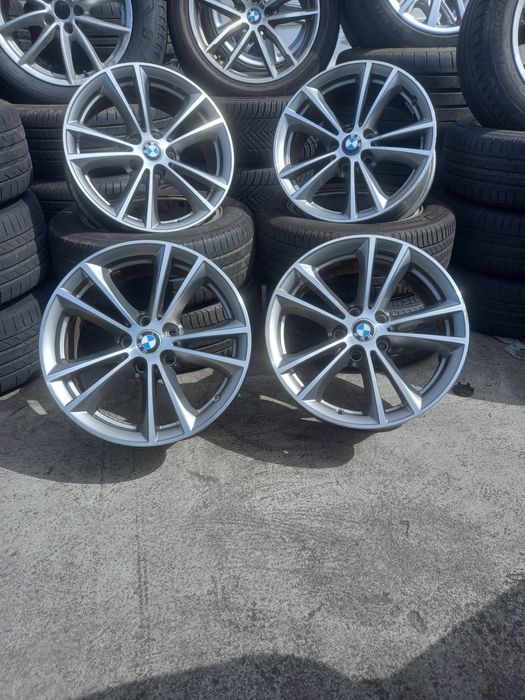 Jantes 17 bmw serie 1, 2,3 em 5x112 modelo G sport série 2,1,3