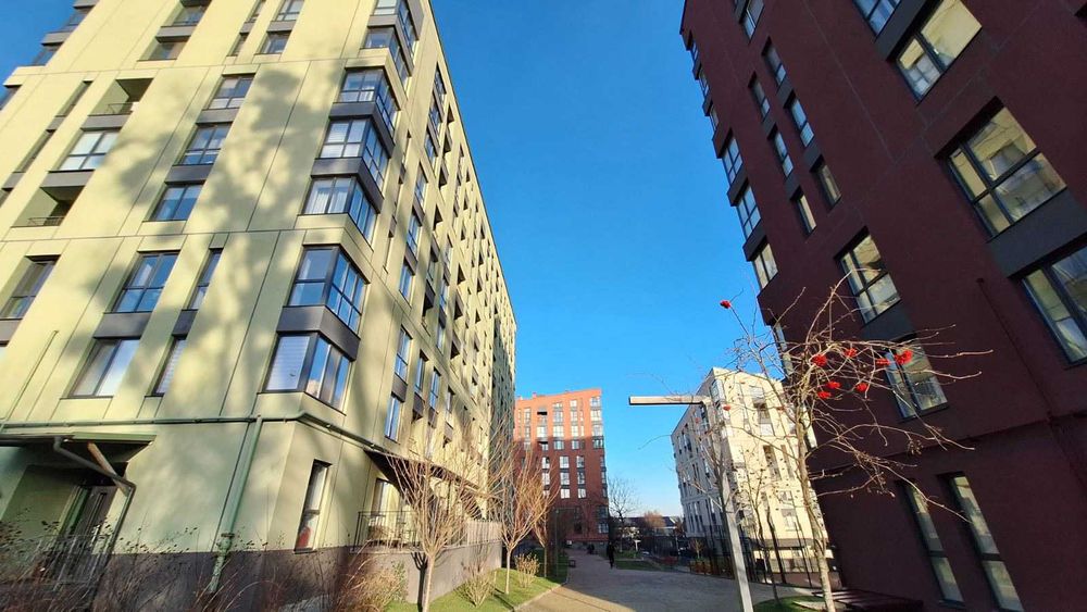 Продам однокімнатну квартиру в ЖК Спектрум. Ще ніхто не проживав.