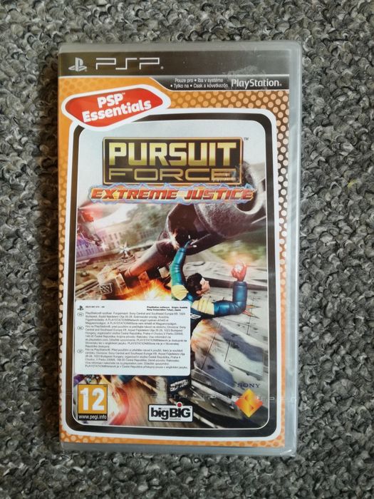 Pursuit Force Extreme Justice / PSP / Nowa / Polska Dystrybucja