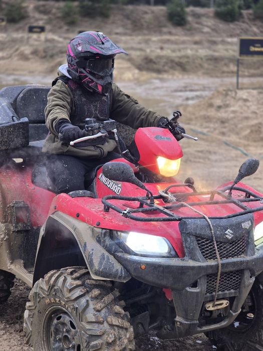 Suzuki King Quad- sprzedam Warszawa
