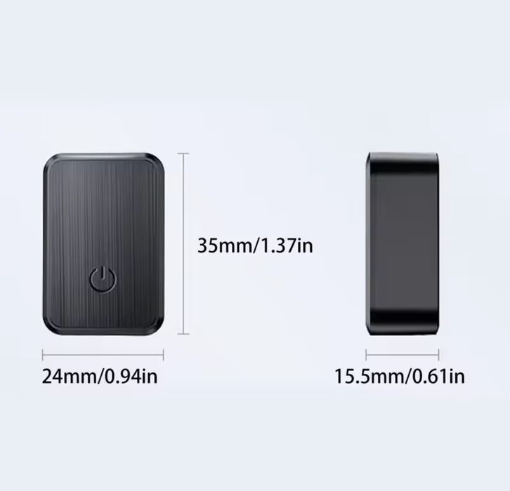 (NOVOS) Escuta GF-08 ORIGINAL Microfone Ambiental e localização GSM