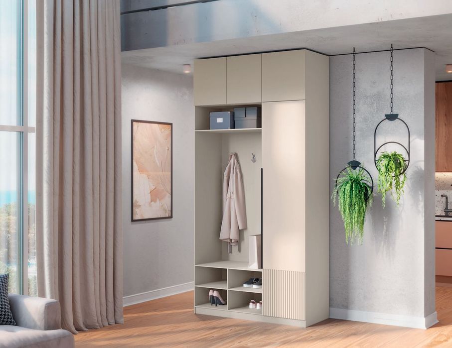 Передпокій сучасний,шафа розпашна,модерн шафа під замовлення,Акція