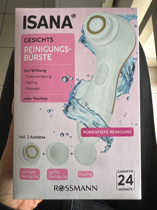 Szczoteczka do czyszczenia twarzy