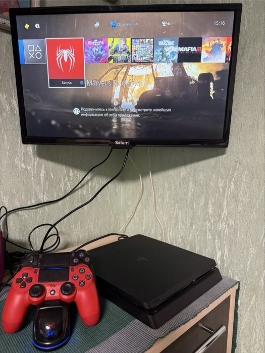 Ігрова приставка Sony PlayStation 4 Slim 1 TB