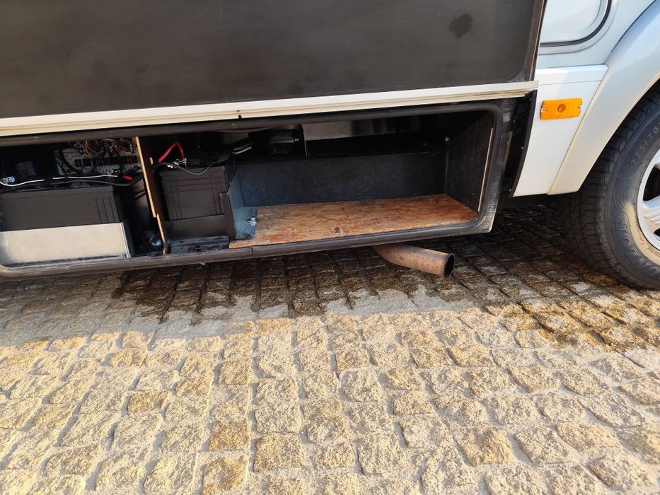 Autocaravana Hymer B544 SL