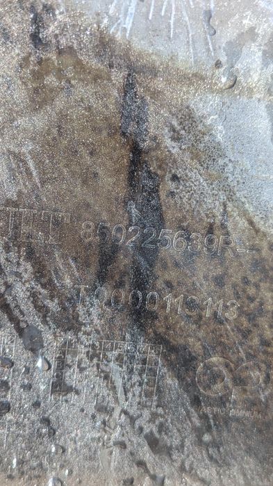 Задній бампер renault clio 4 IV HB GT Line 850225639R