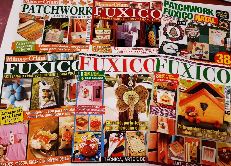 Revistas de artesanato