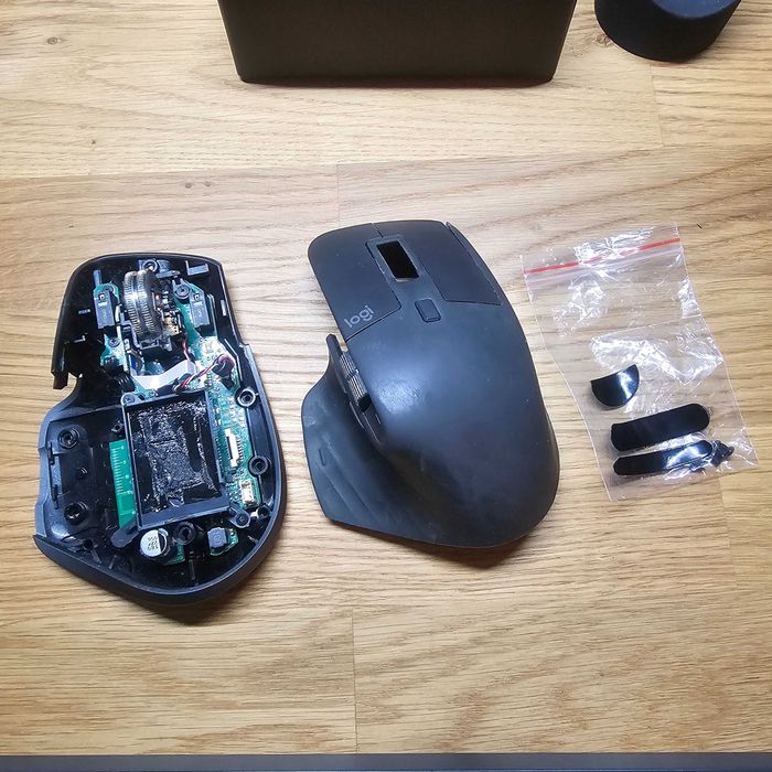 Rato Logitech Mx Master 3 - PARA PEÇAS