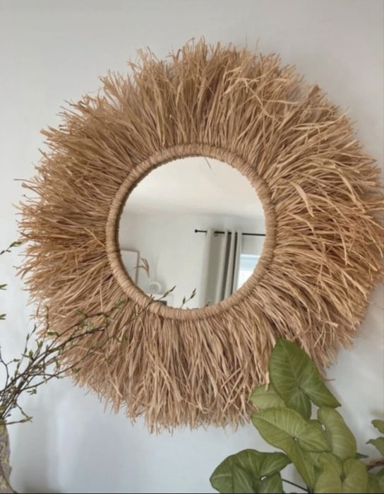 Lusto okragłe  rafii  60 cm